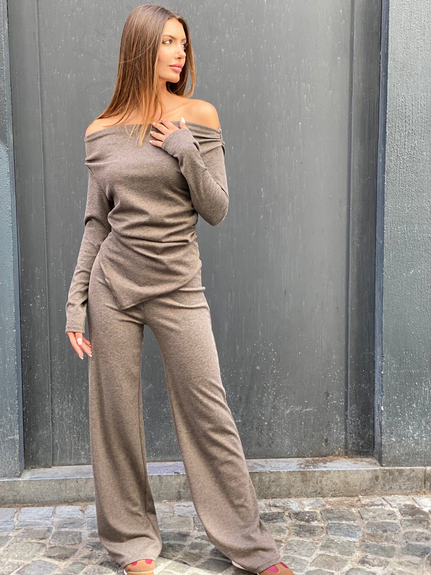 Ensemble pousse