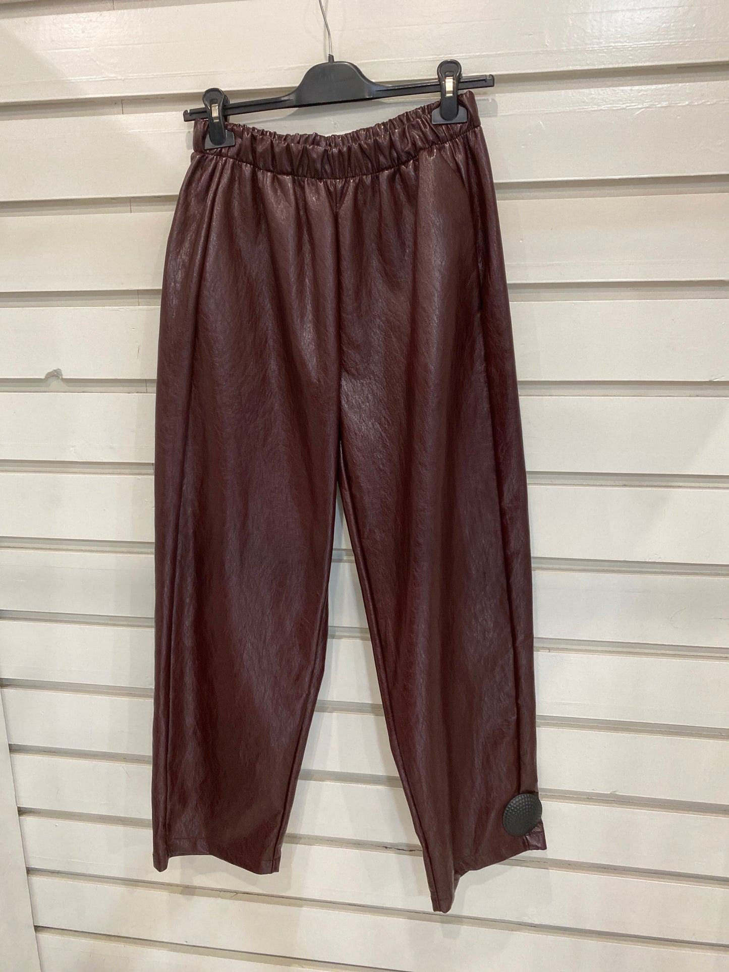 Pantalon simili Laurie