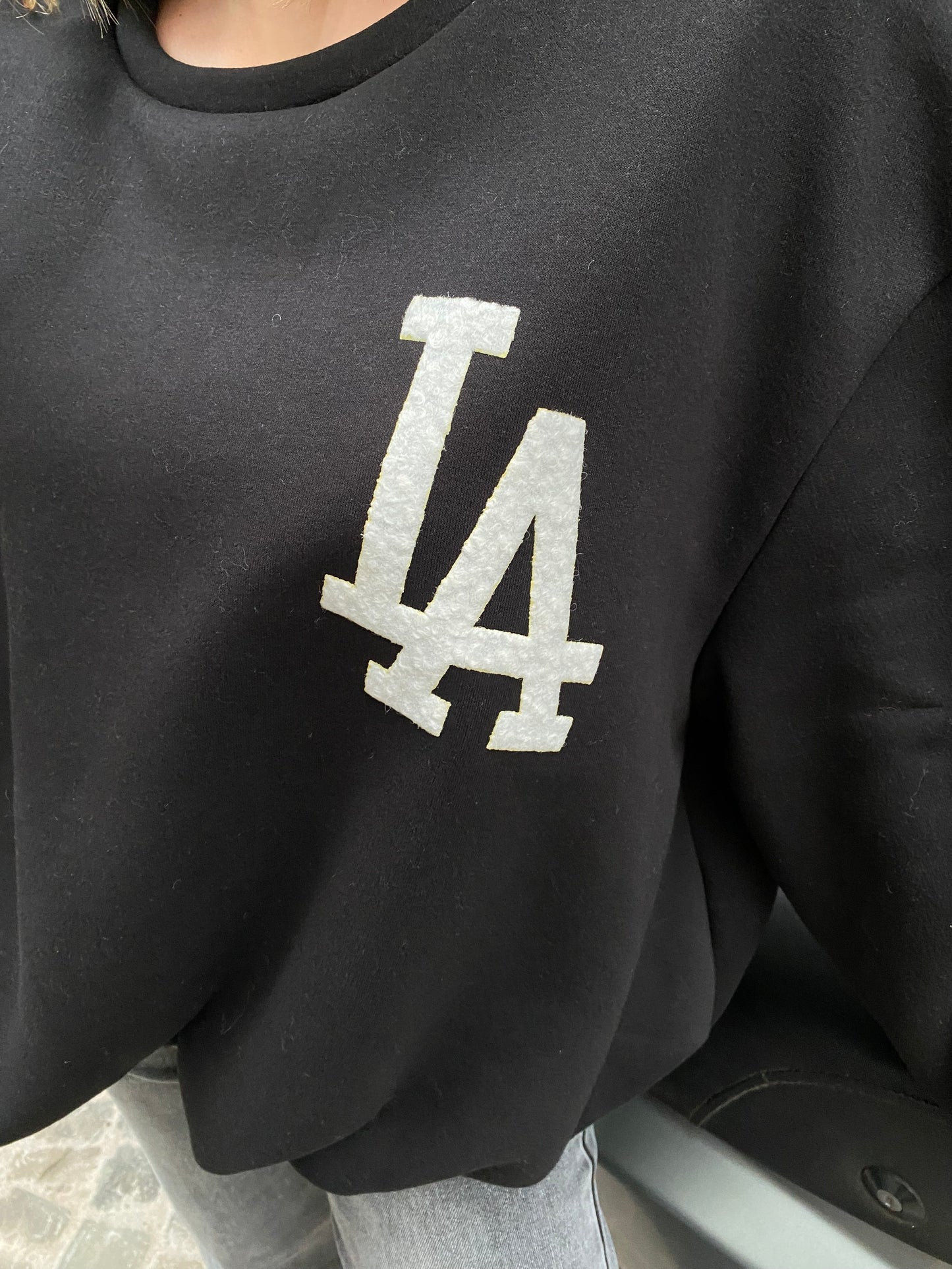 Sweat-shirt L.A noir