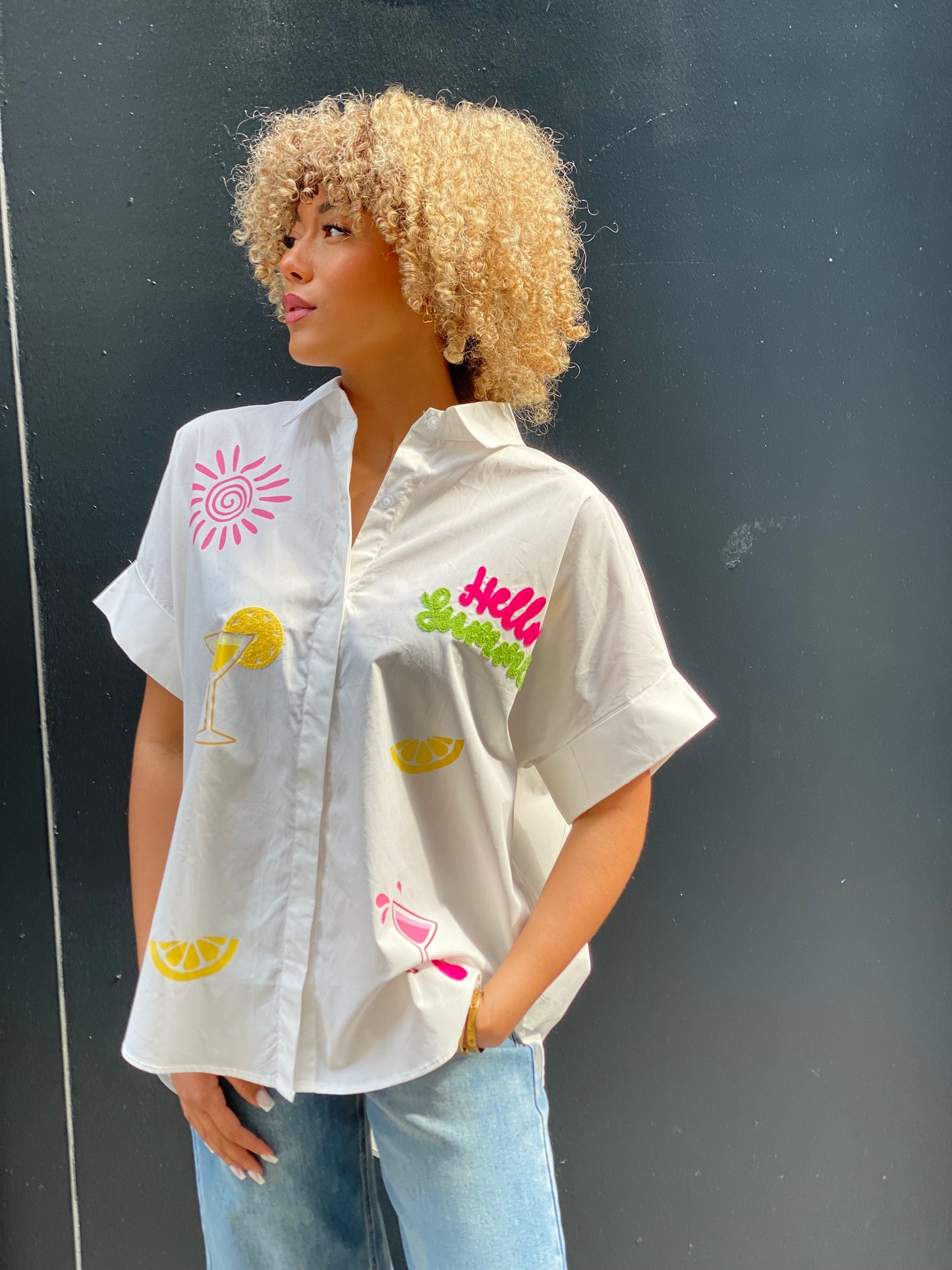 Chemise Soleil ☀️