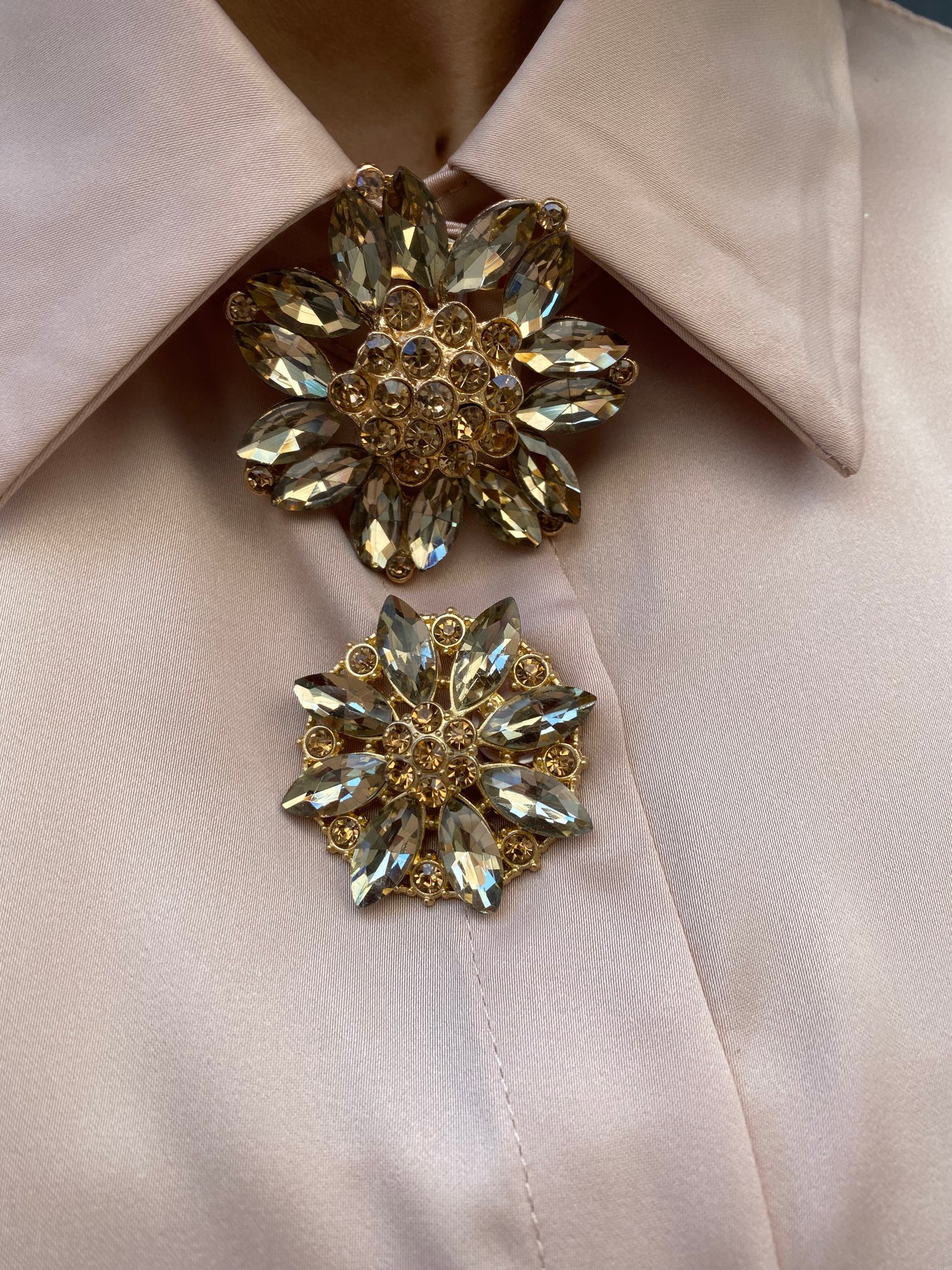 Ensemble Kalia beige foncé