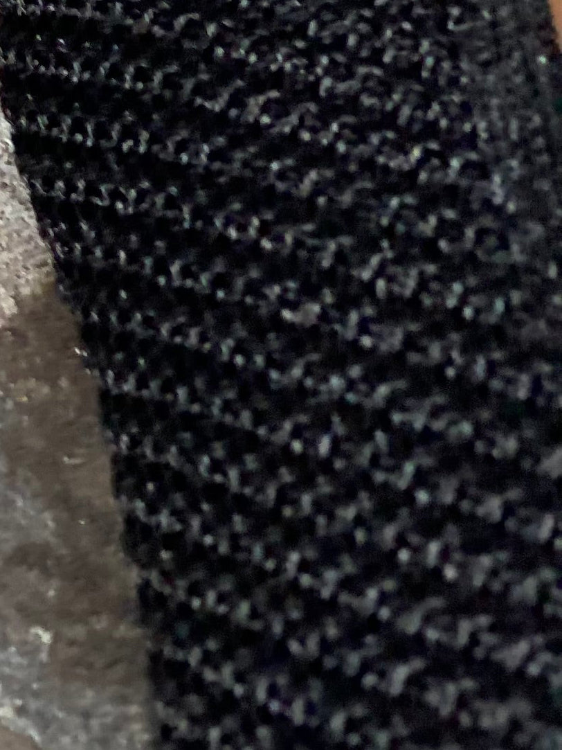 Ballerine, pressée noire