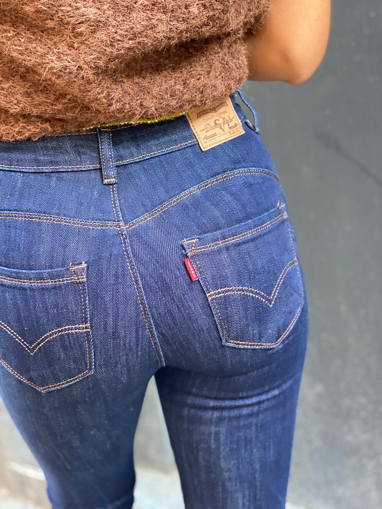 Jeans fashion