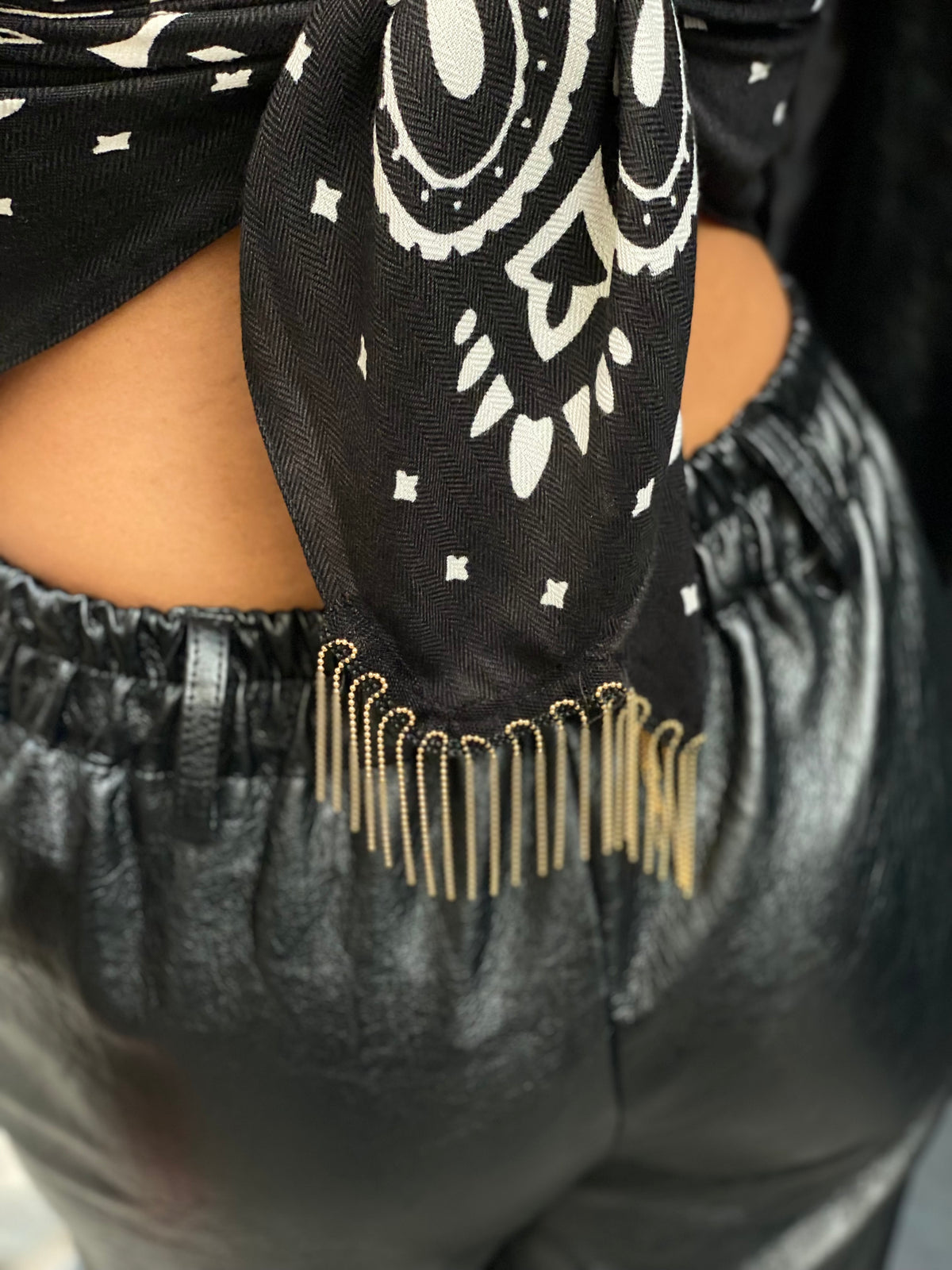 Top foulard bandana