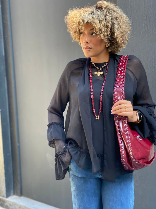 Chemise Shana noire