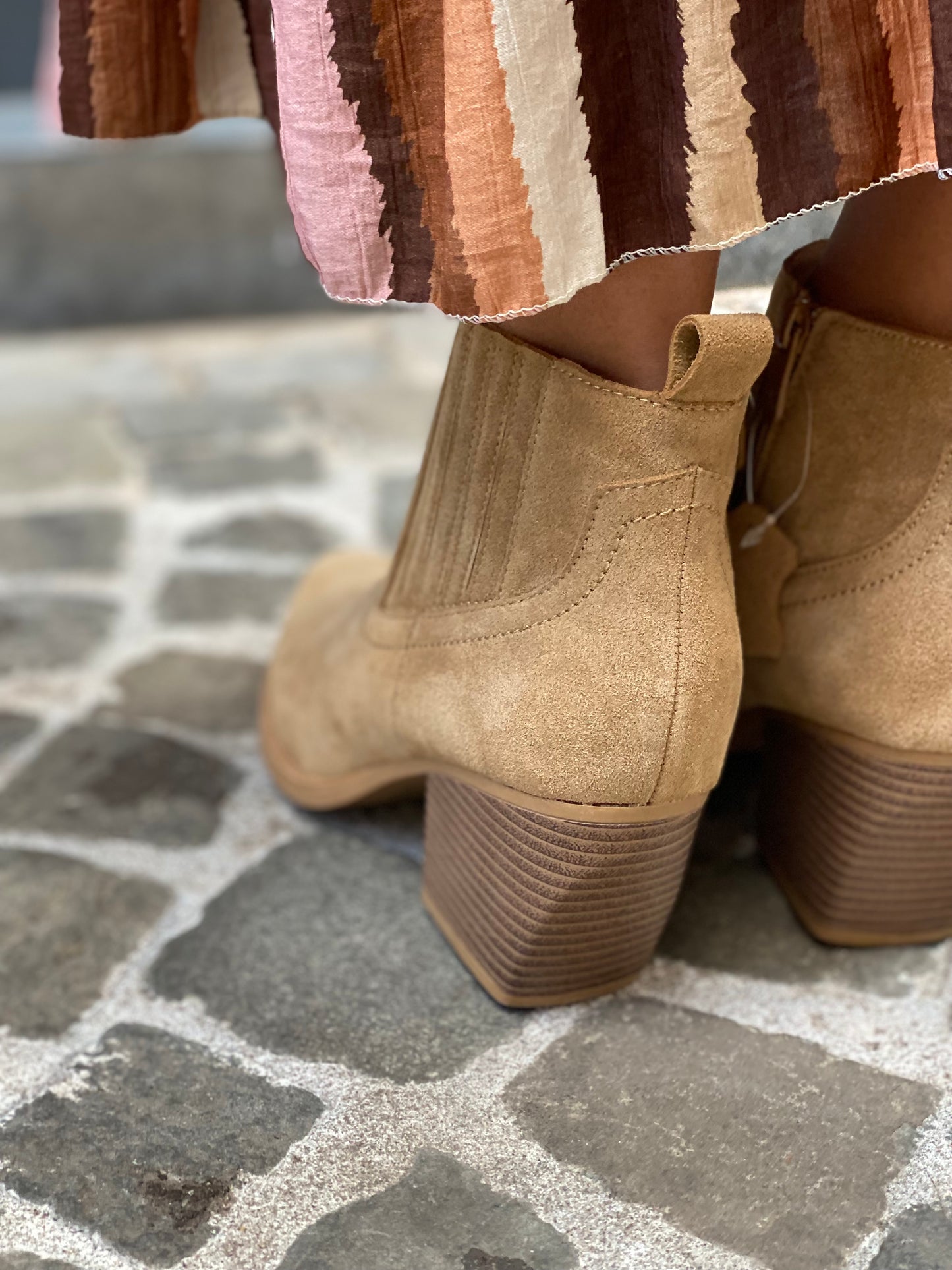 Bottines cuir