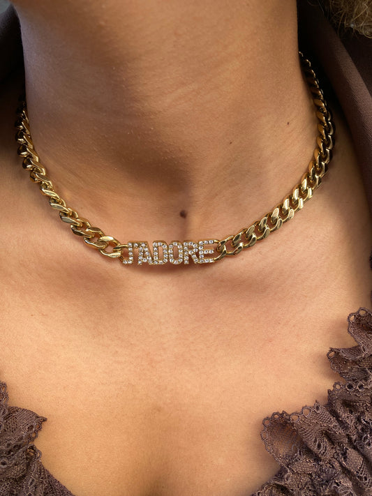 Collier, j'adore