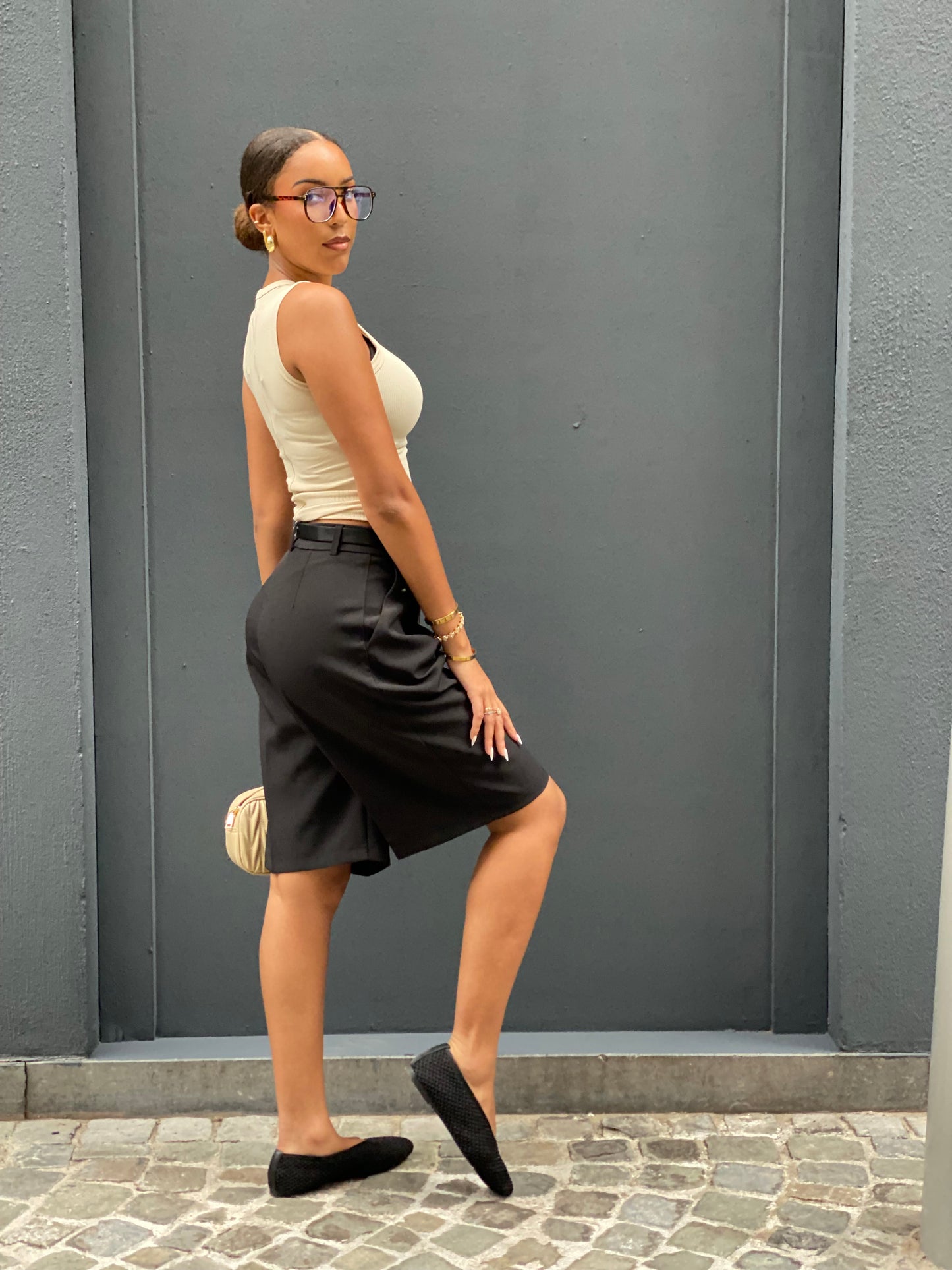 Bermuda Soline noir  ￼