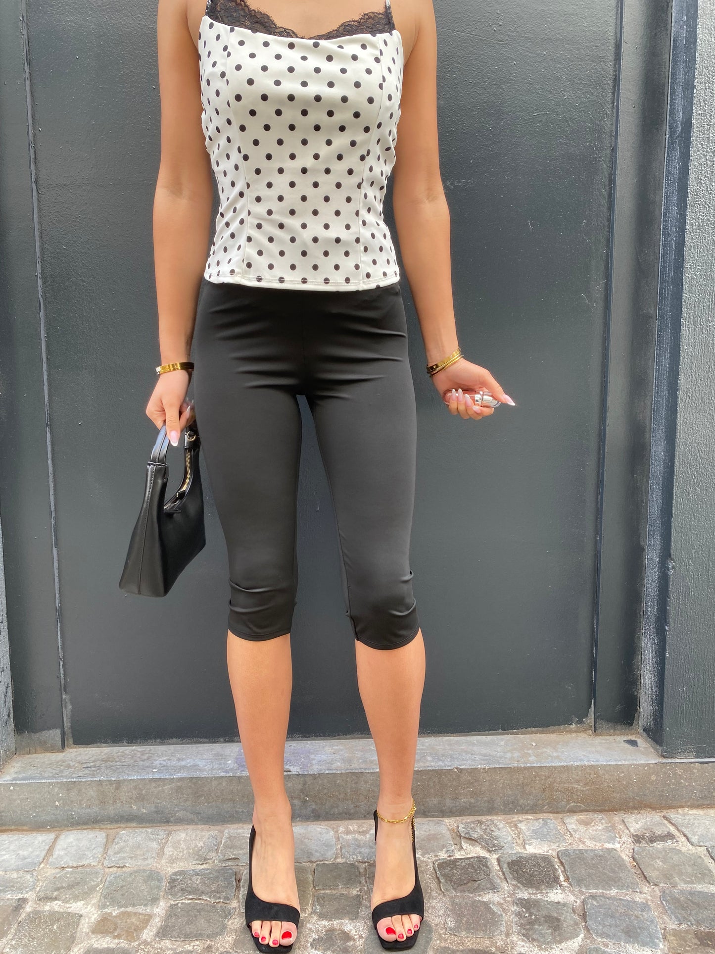 Pantalon capri