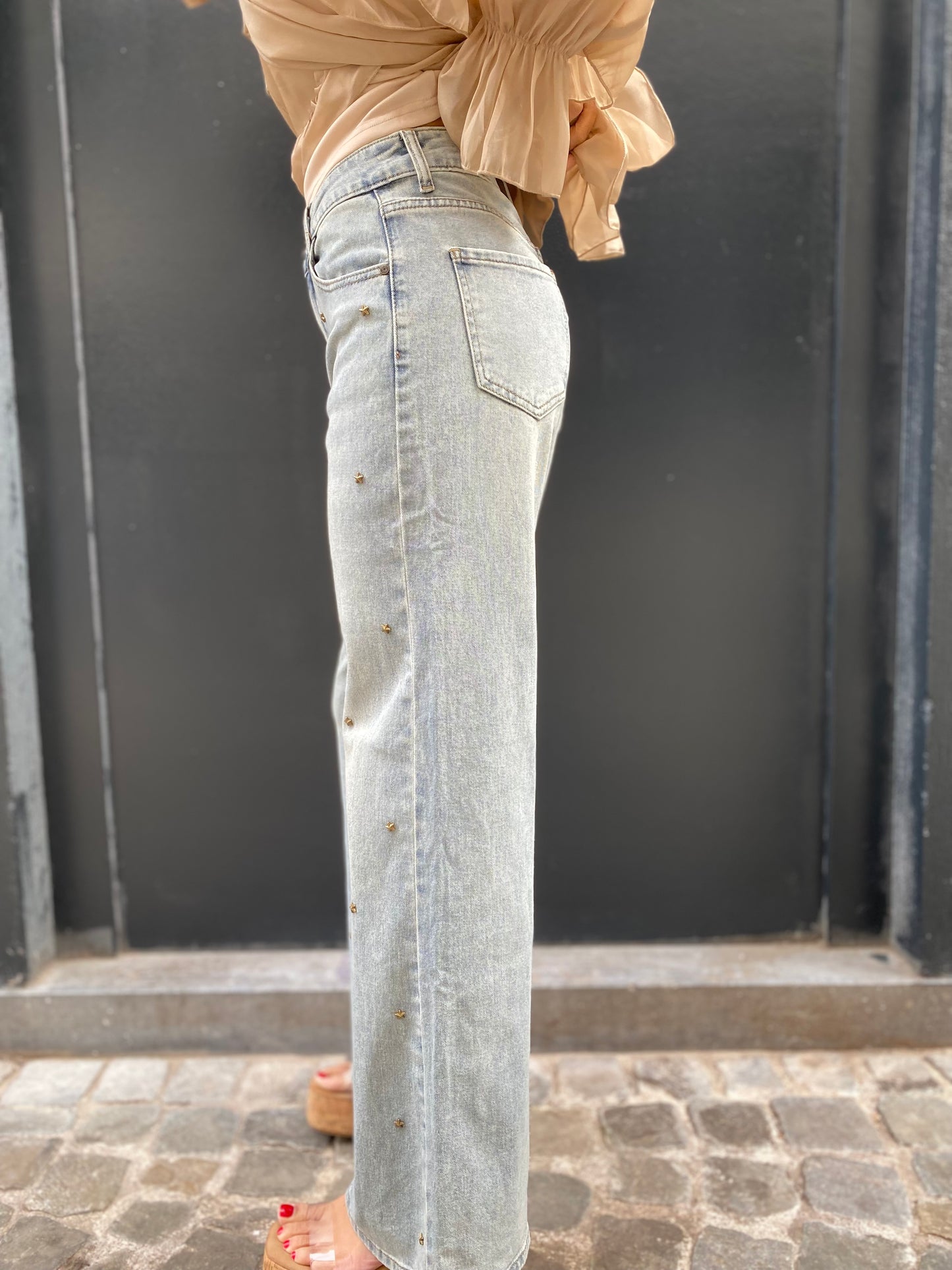 Jeans étoiles
