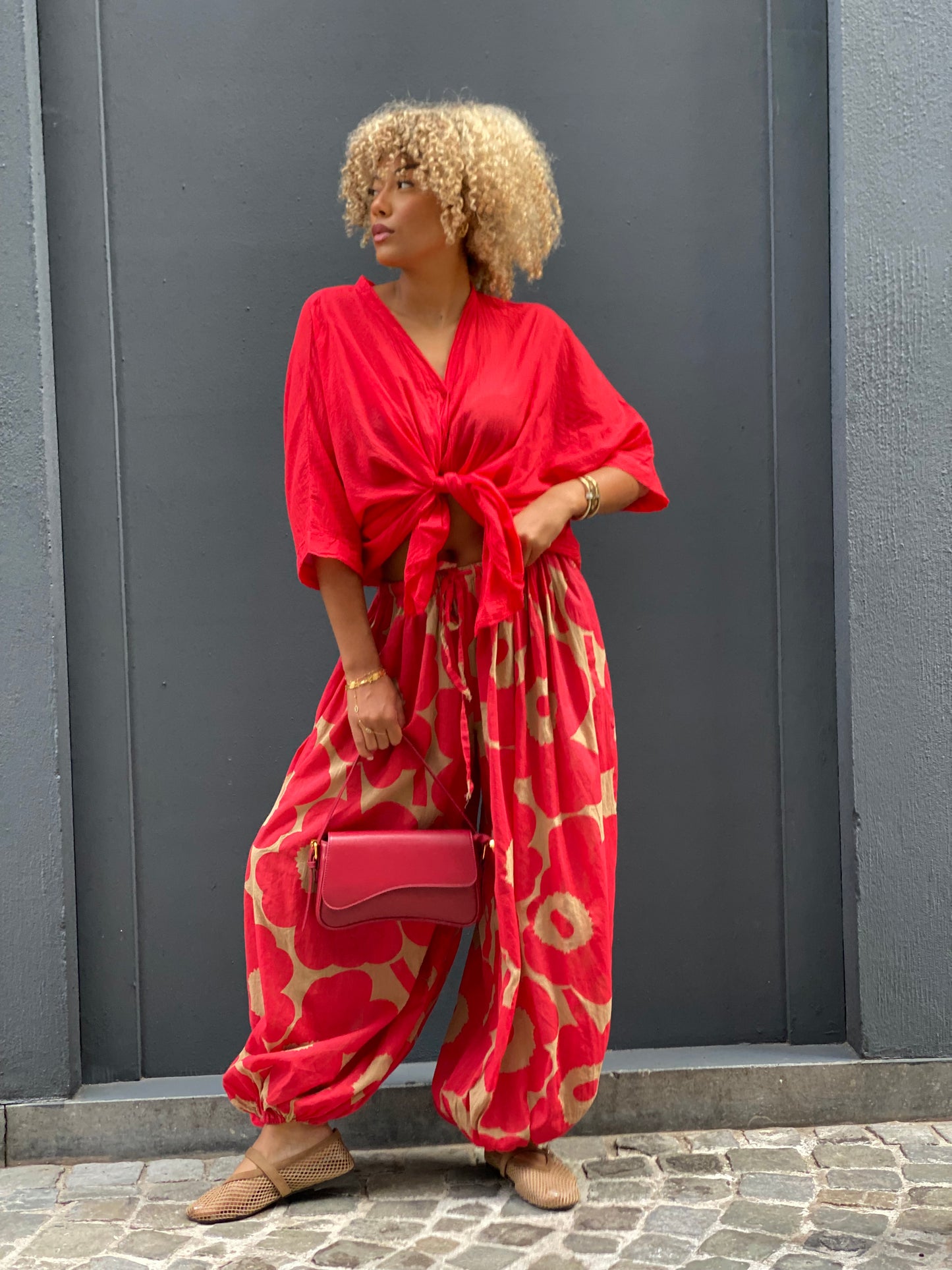 Pantalon sarouel