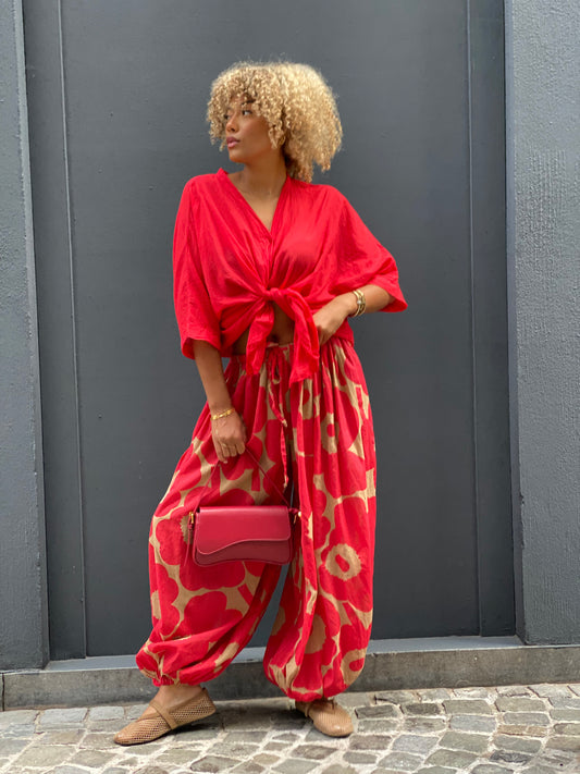 Pantalon sarouel