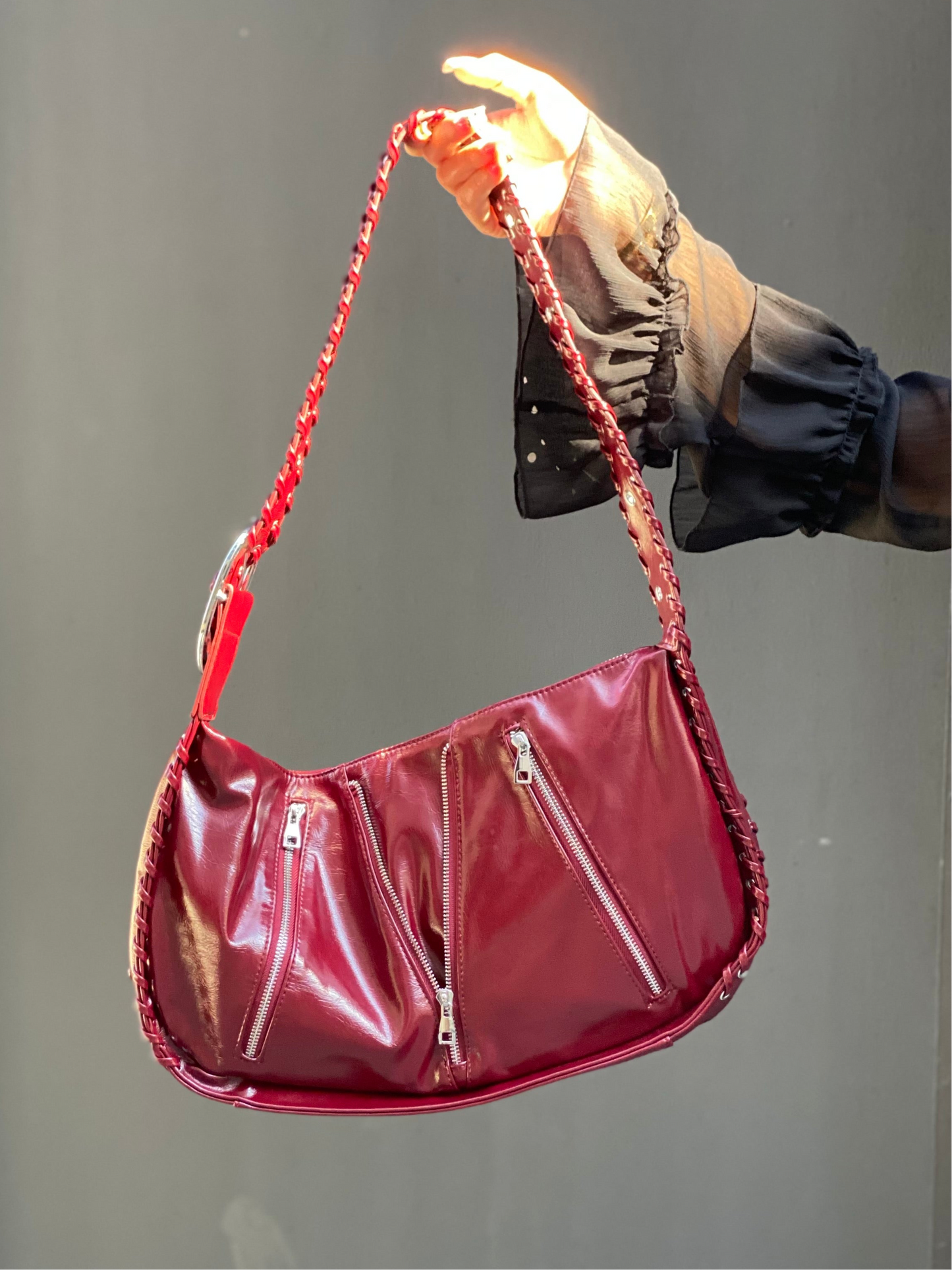 Sac bordeaux