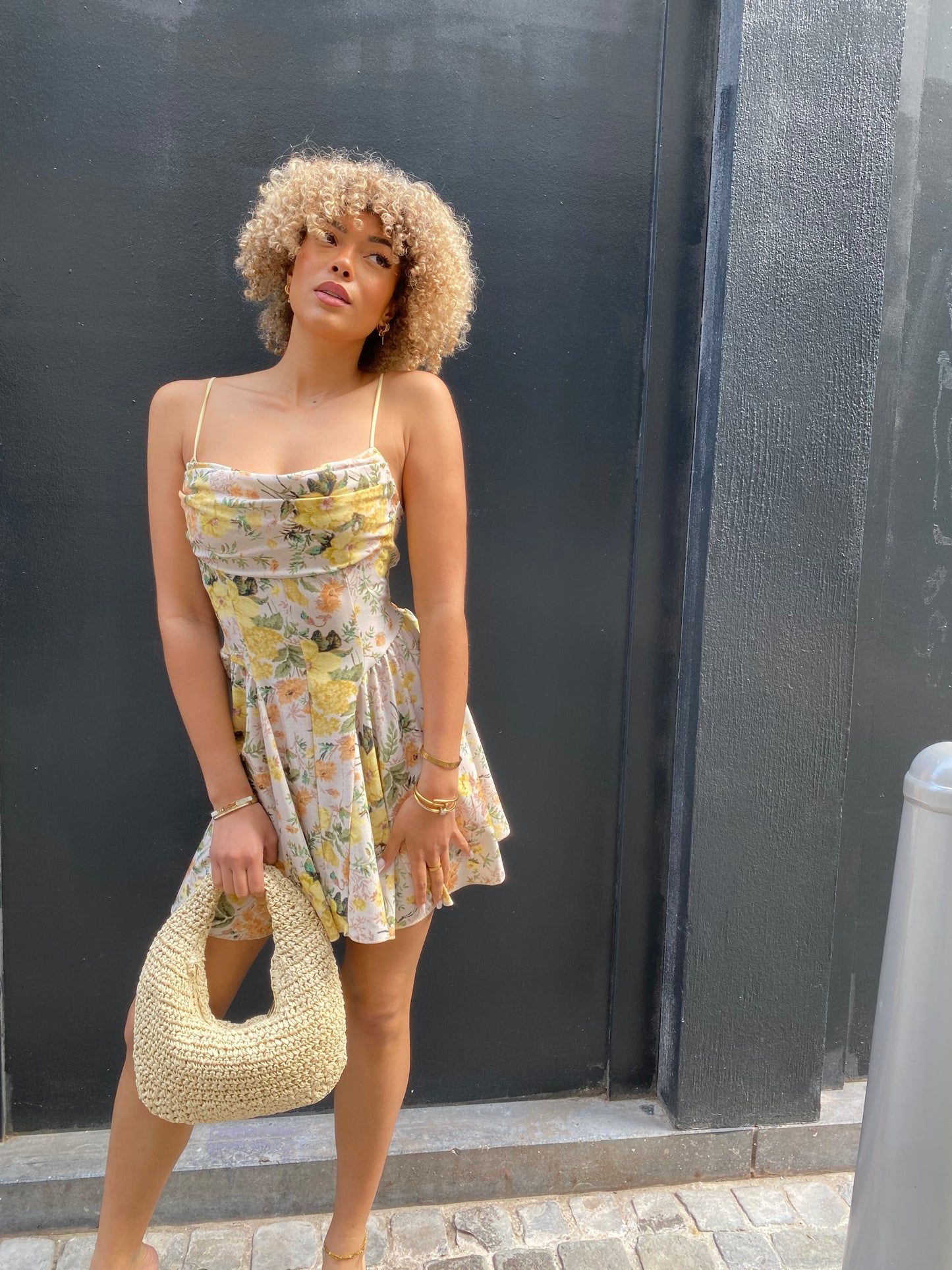 Robe fleur