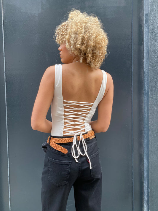 Body lacets Nathalie
