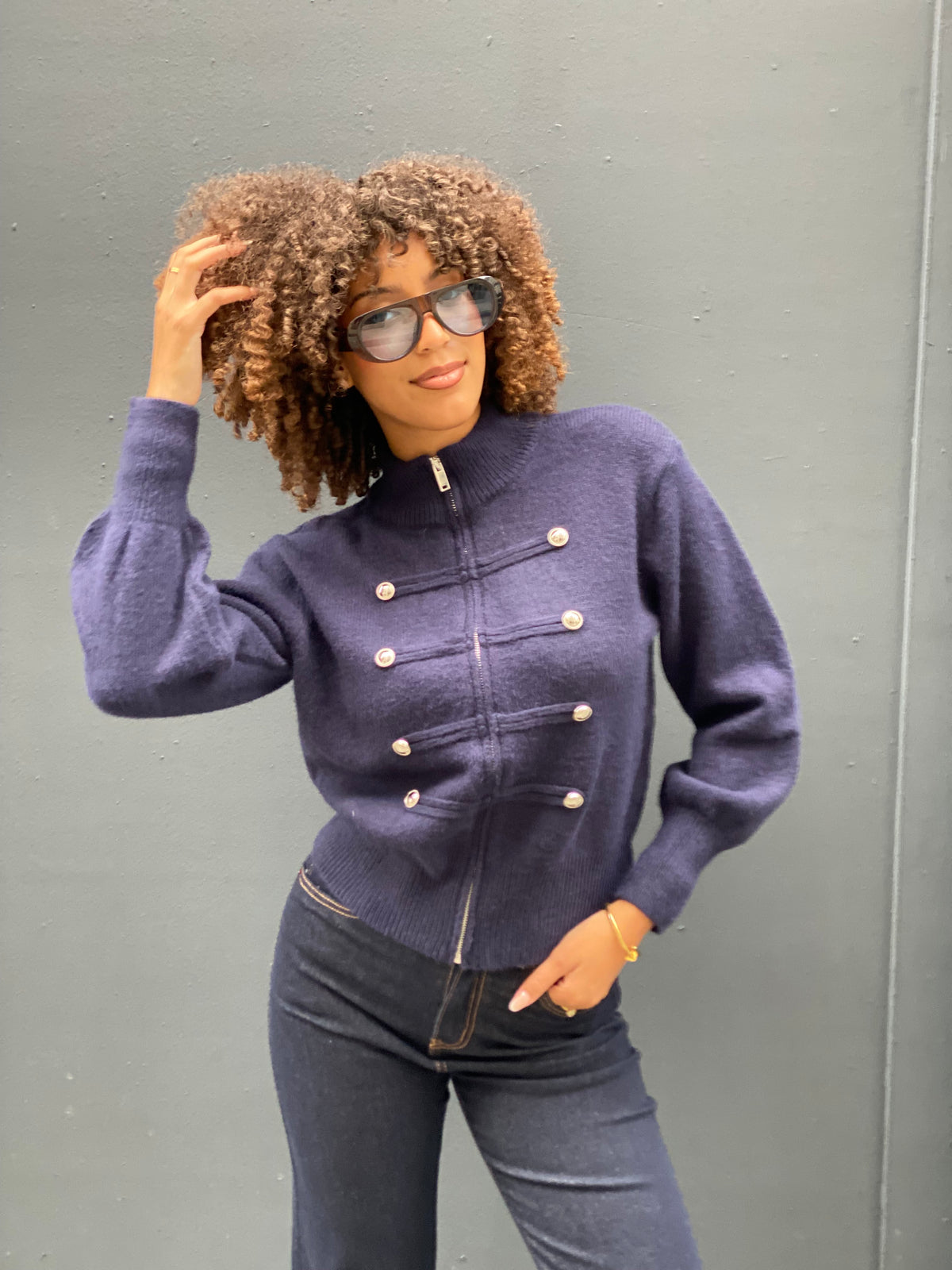 Gilet Yasmine