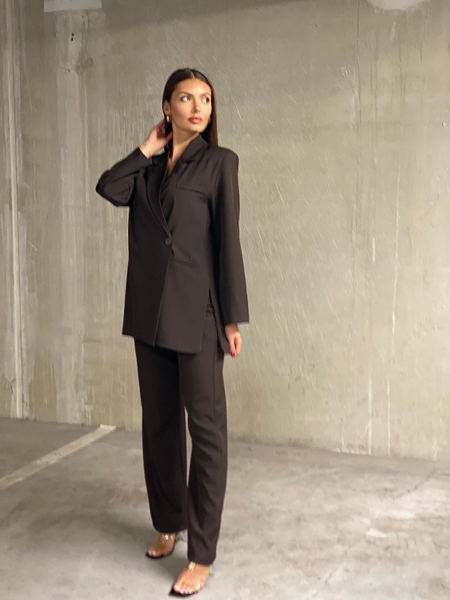 Ensemble Mioco brun