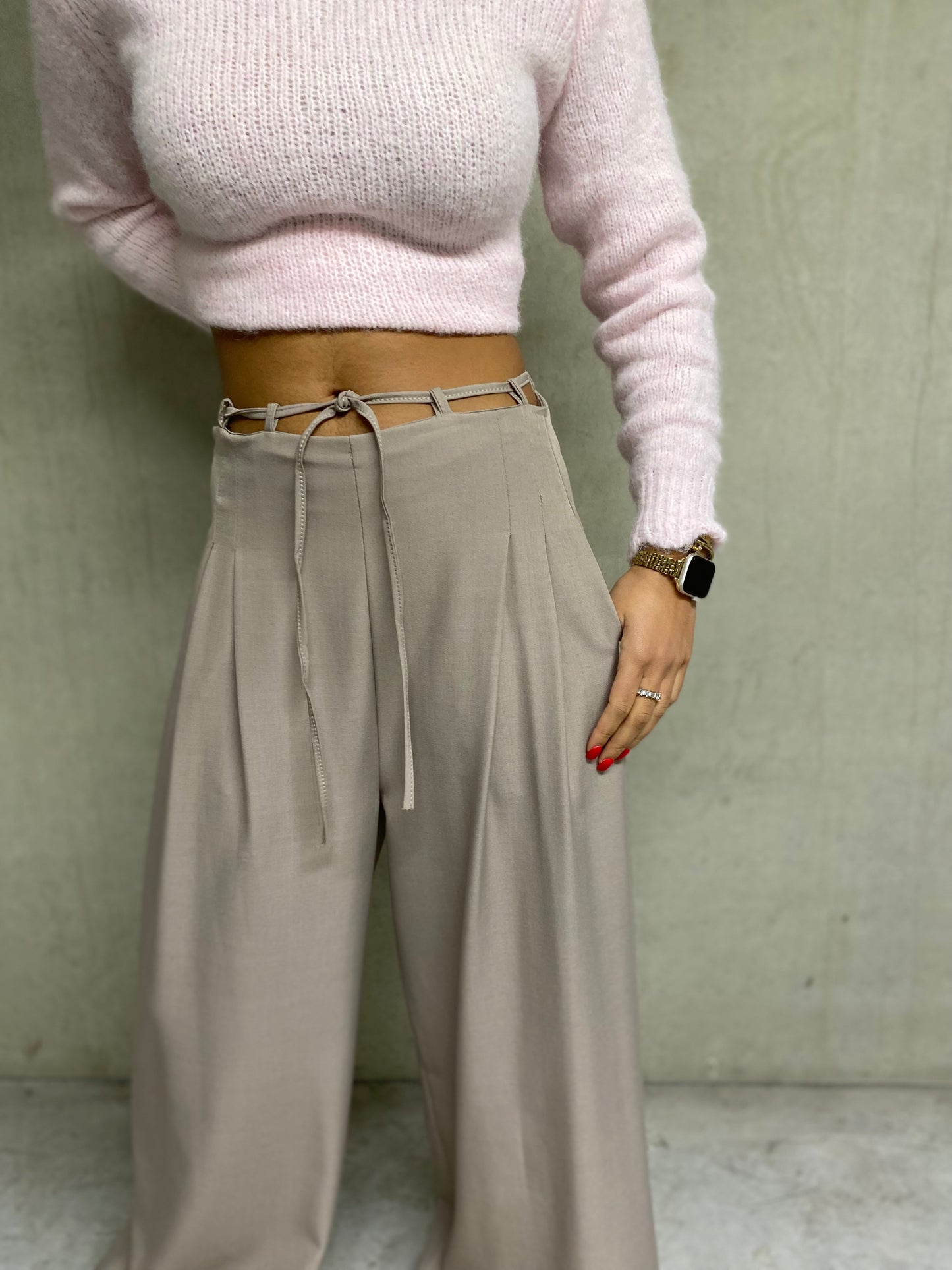 Pantalon Mila beige
