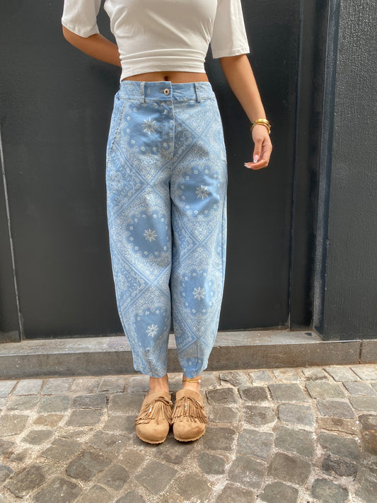 Jeans bandana Yasmine
