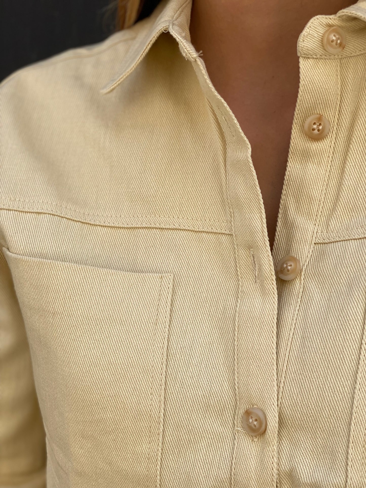 Chemise veste sweewe