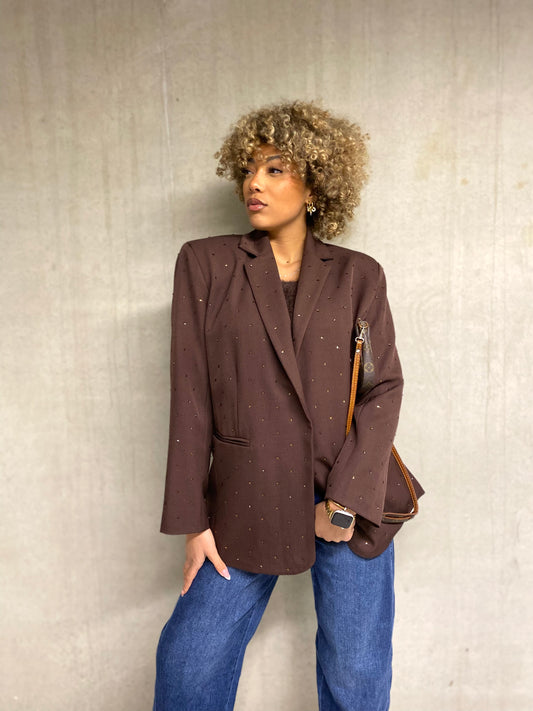 Blazer Diamand choco