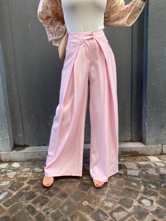 Pantalon Lili rose
