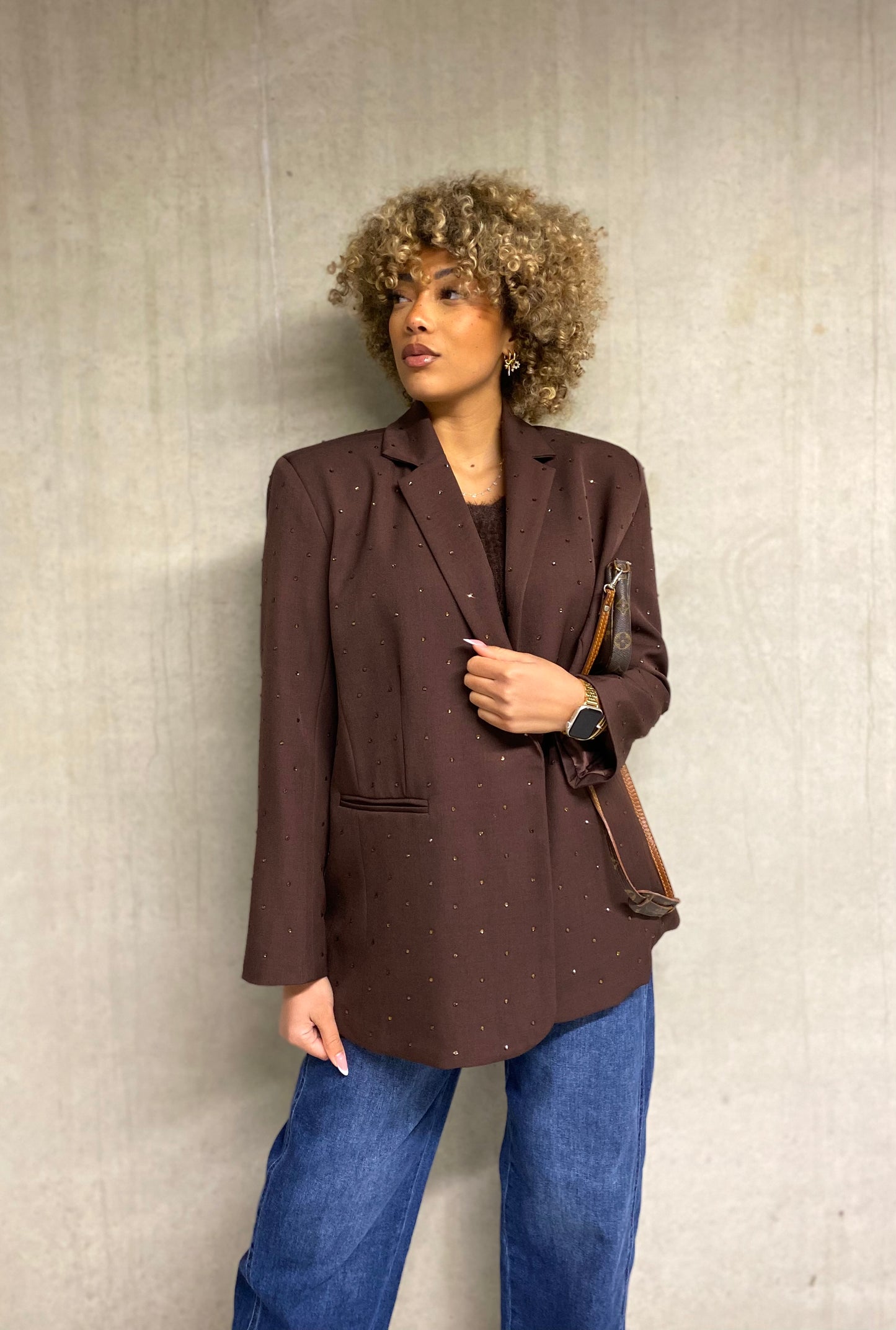 Blazer Diamand choco