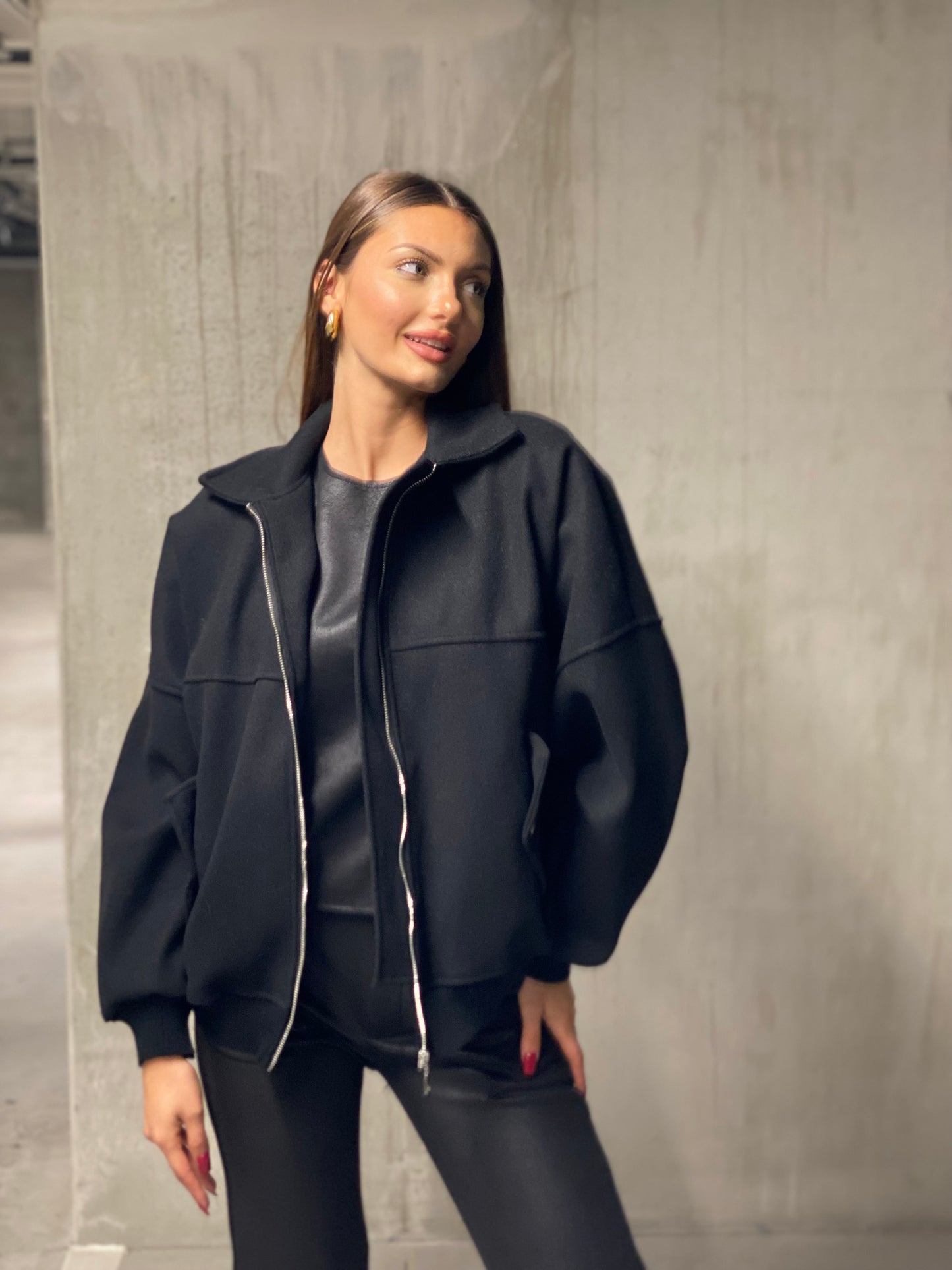Veste Vick noir