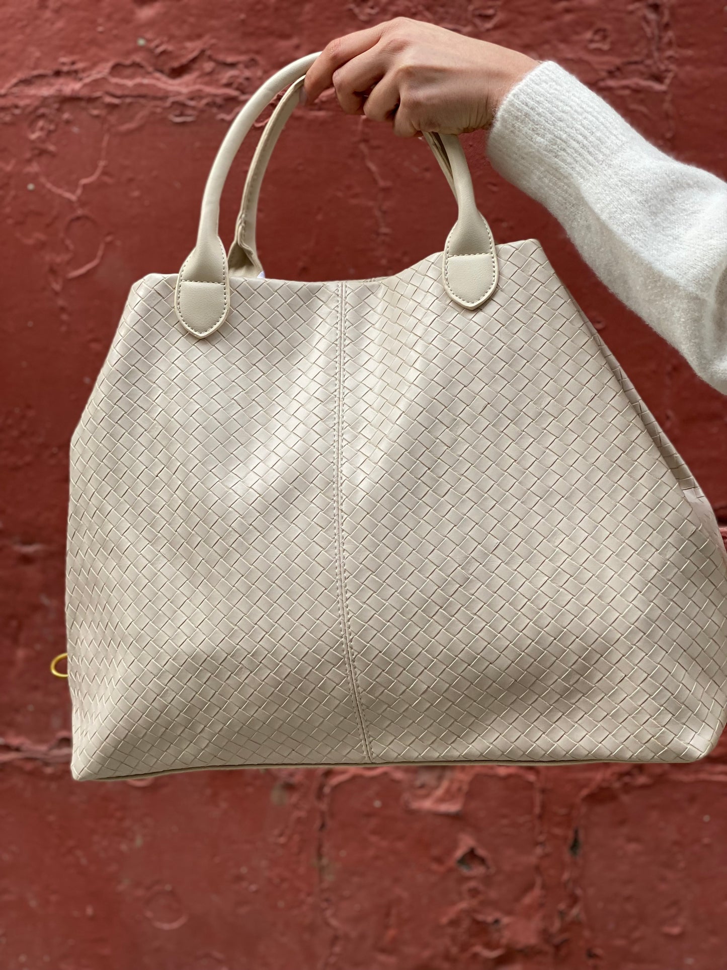 Sac beige