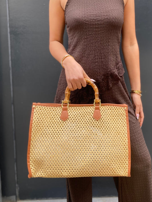 Sac en raphia