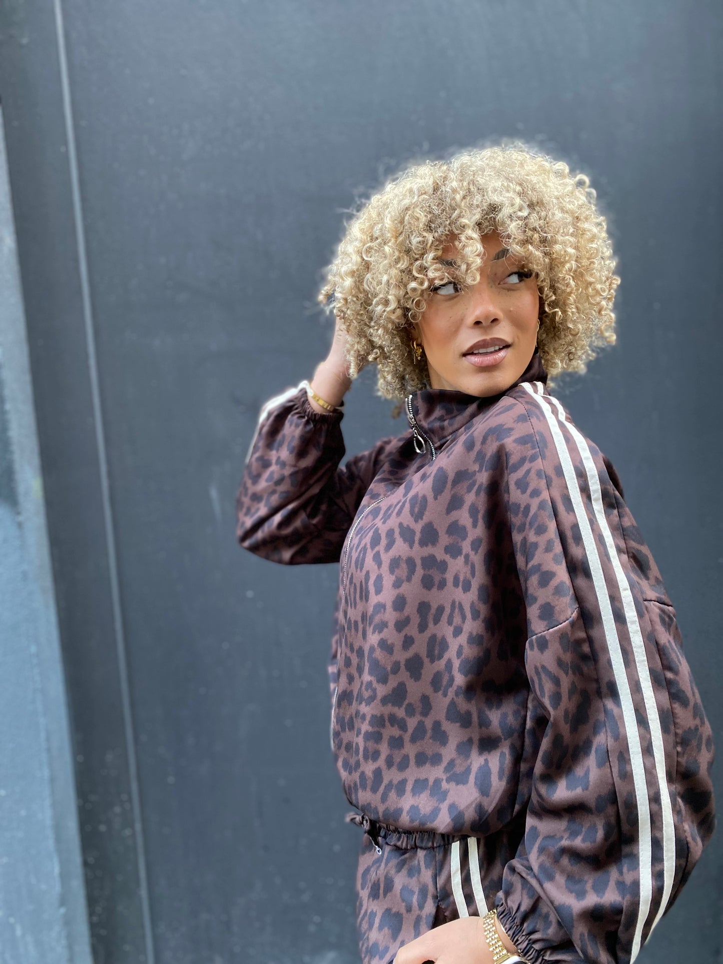 Ensemble. Léa, ligne beige.