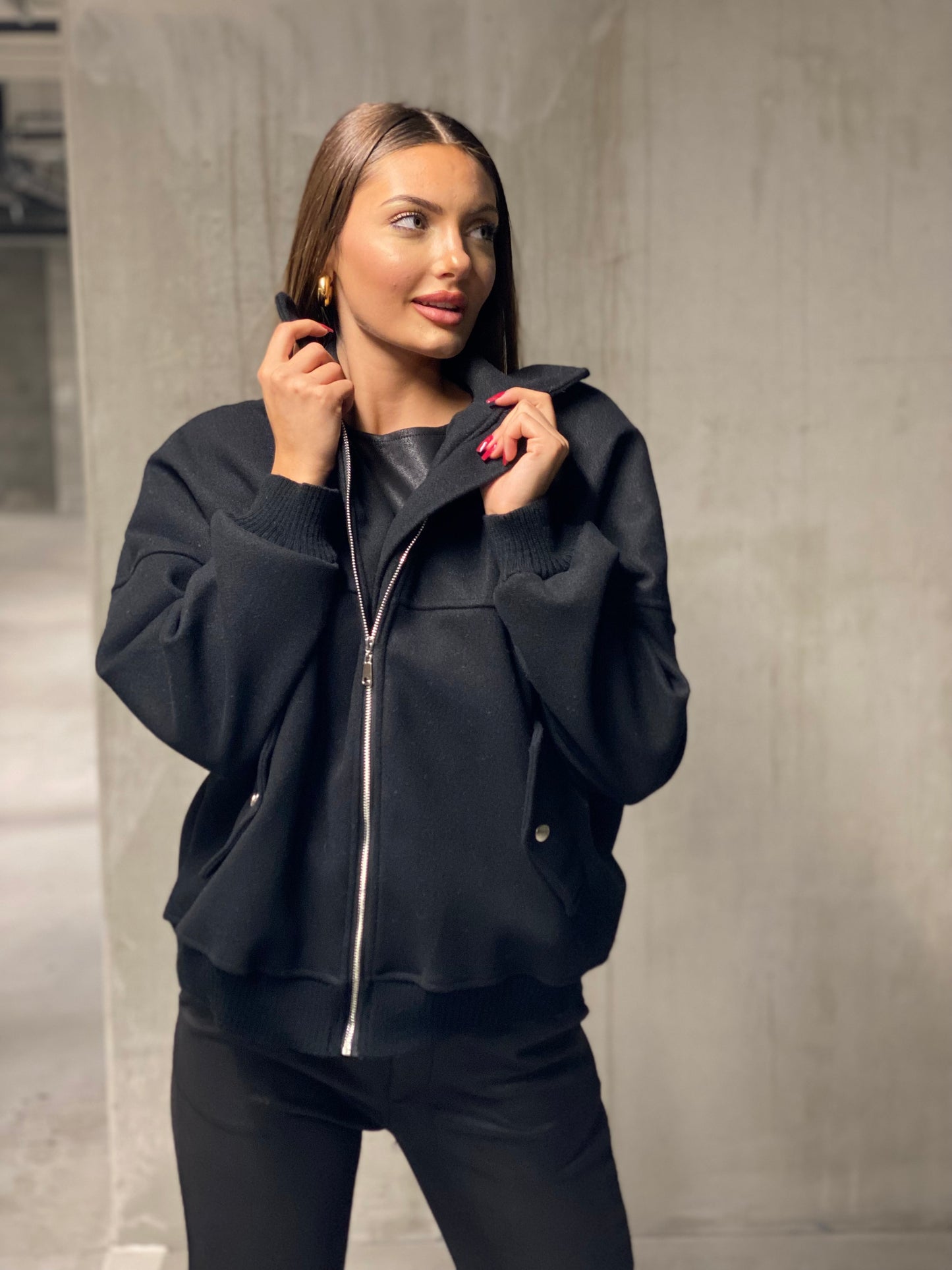 Veste Vick noir