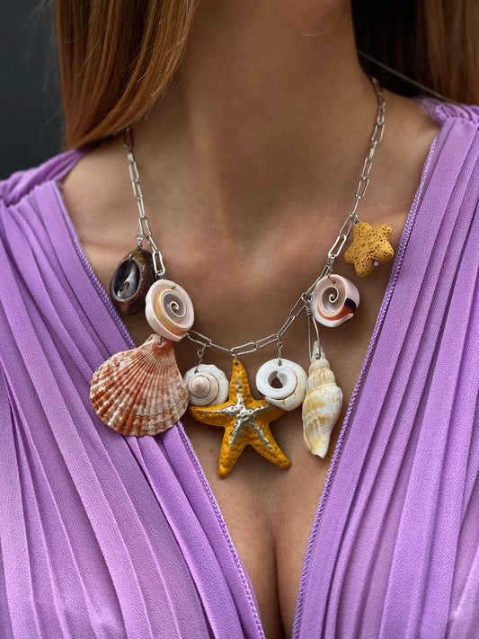 Collier coquillages