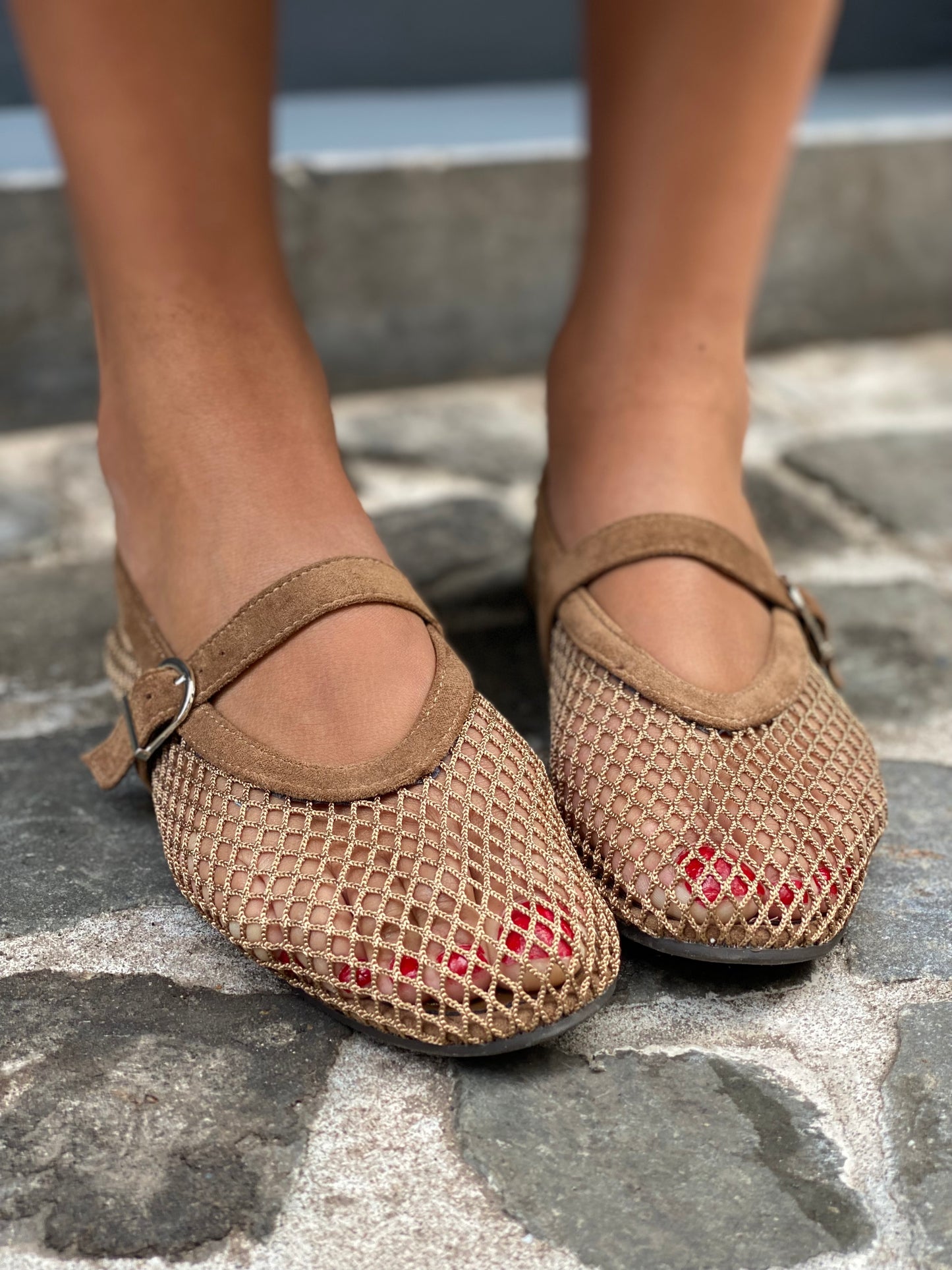 Ballerine filet