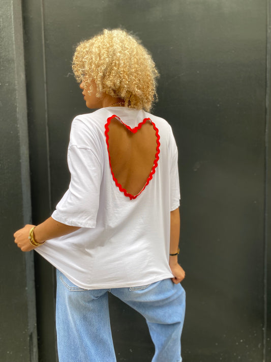 T-shirt cœur
