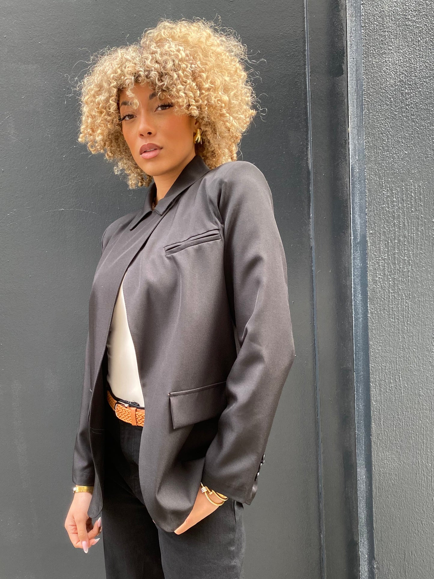 Blazer Kenza noir