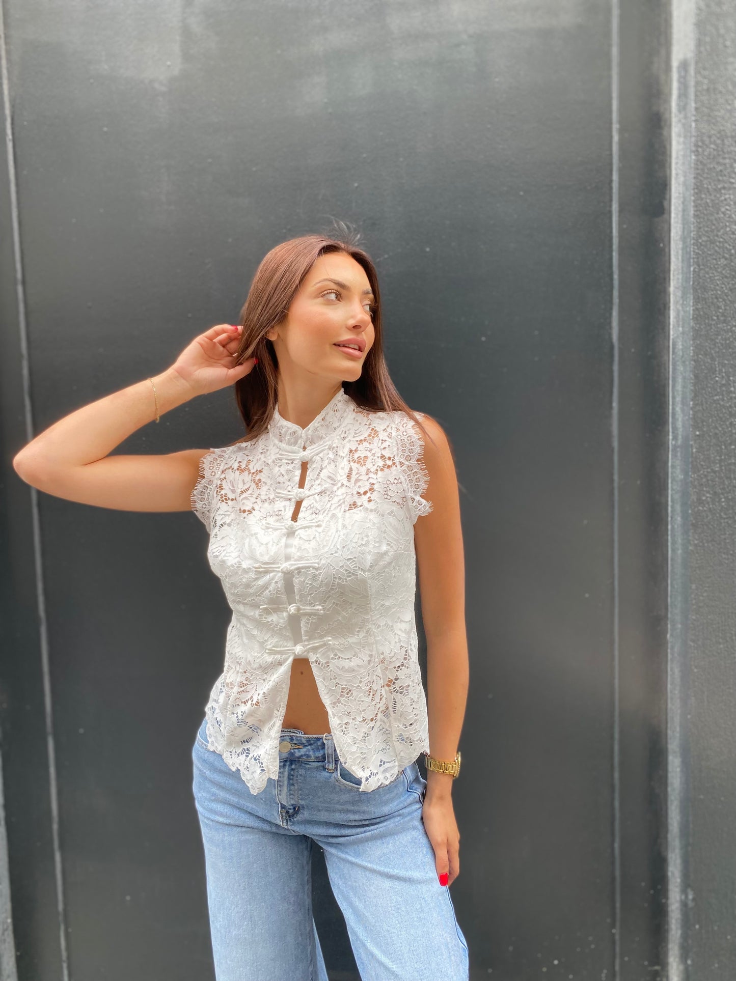 Blouse Mao