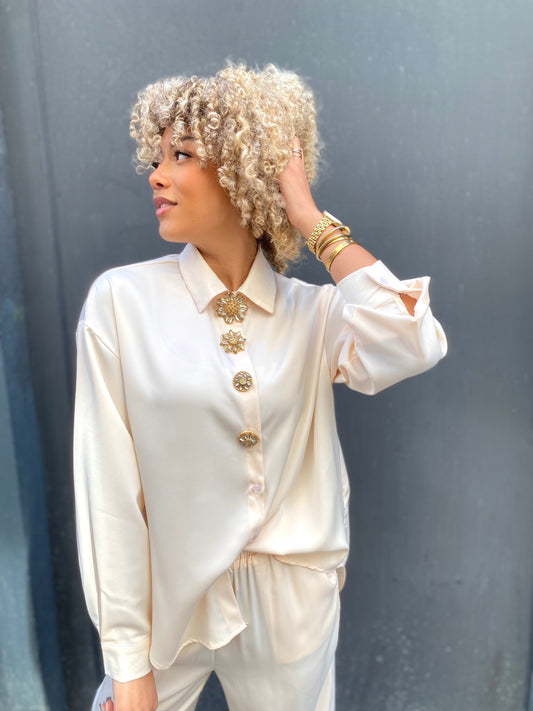 Ensemble Kalia beige clair