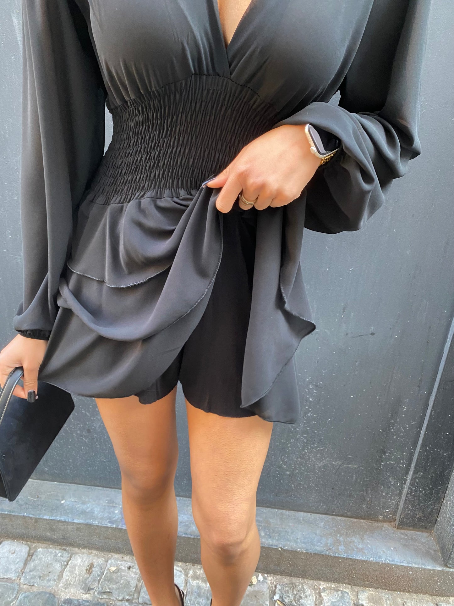 Robe samba noire