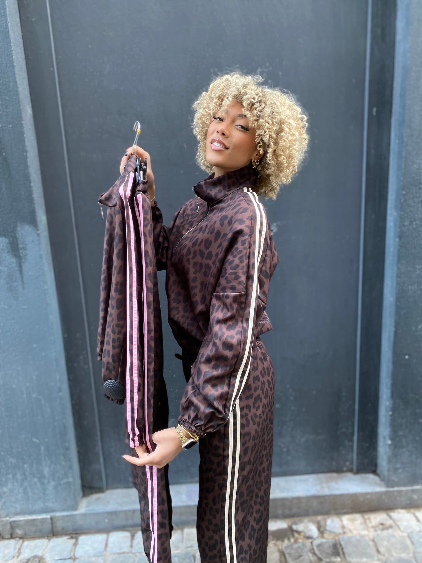 Ensemble Léa ligne rose