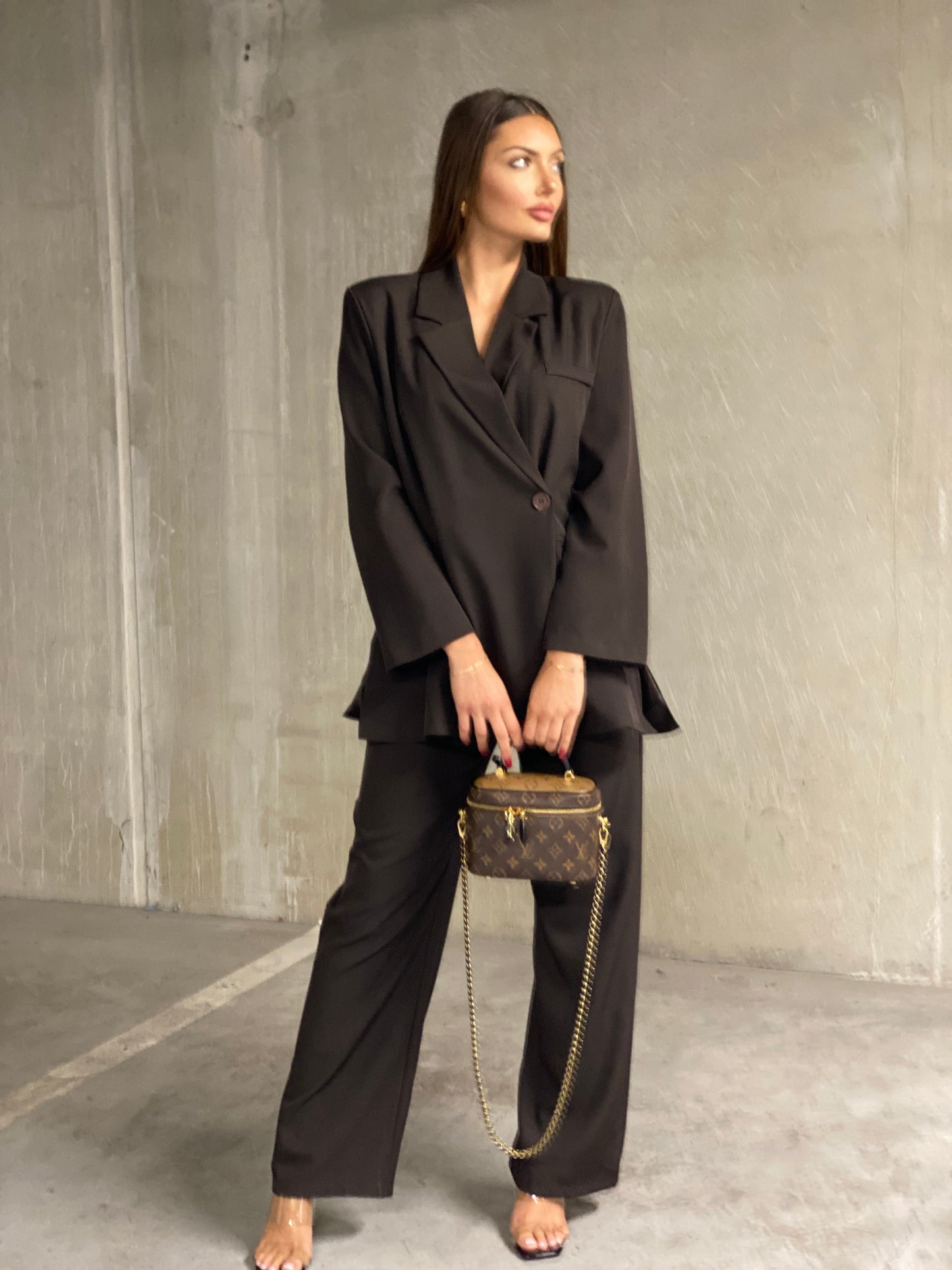 Ensemble Mioco brun