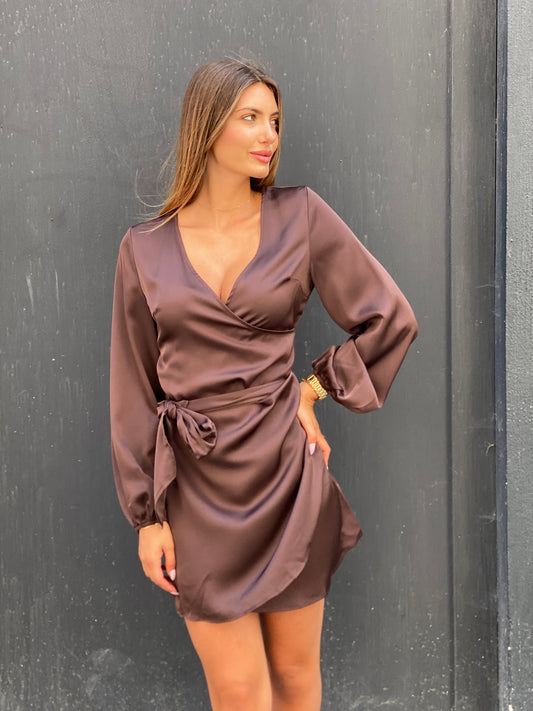 Robe Ariana, brune