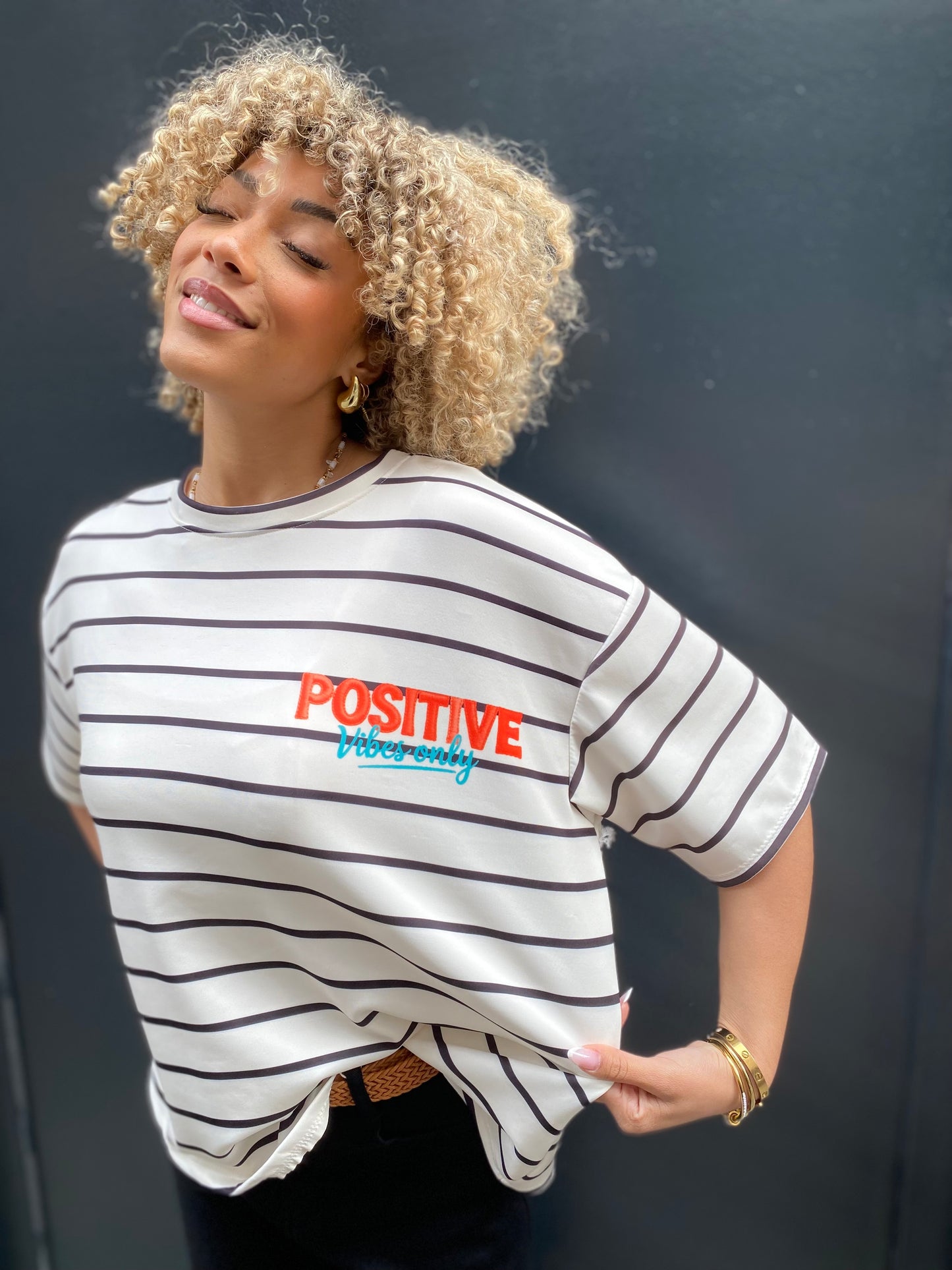T-shirt positive