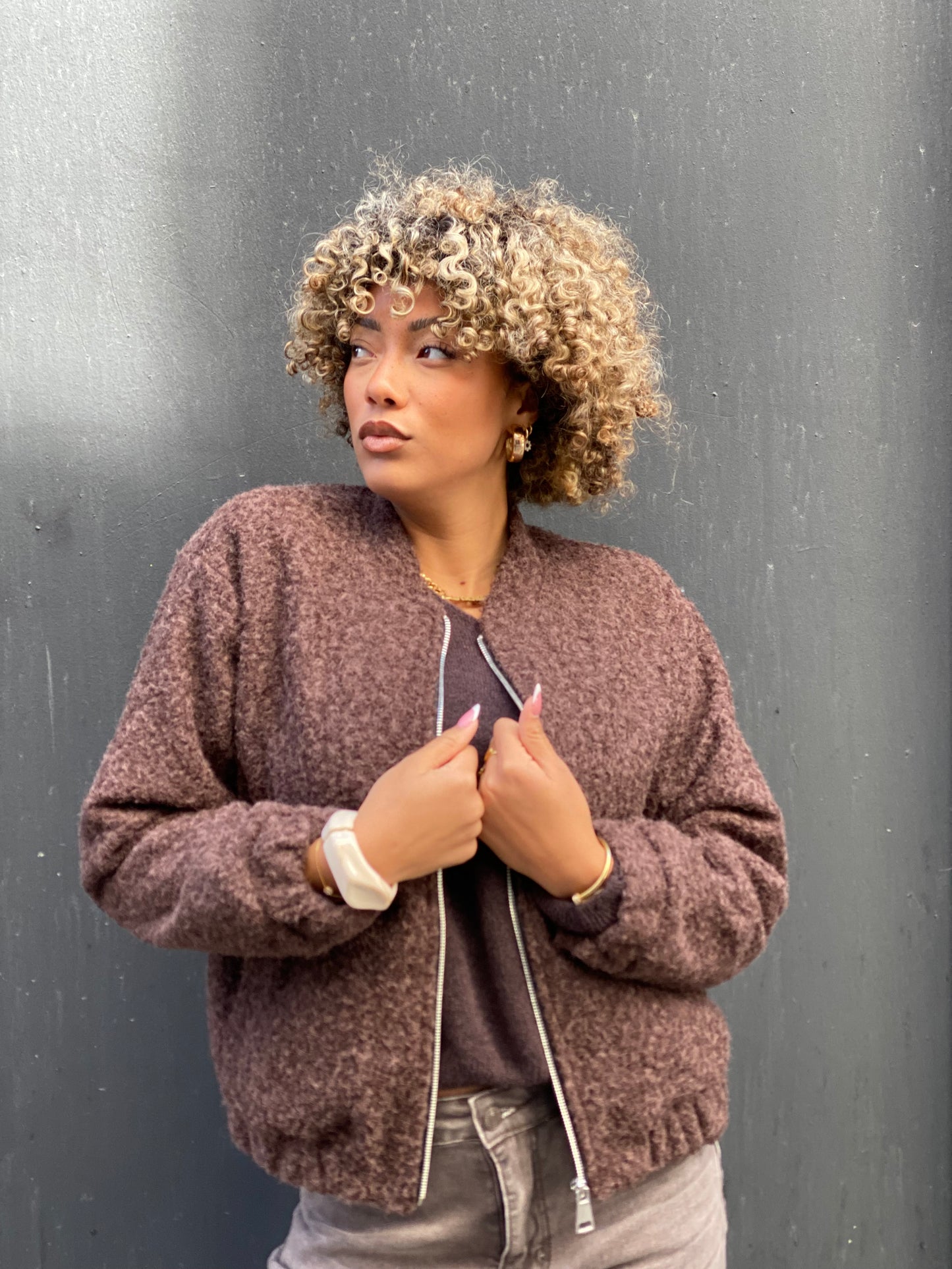 Veste Bombers Paty