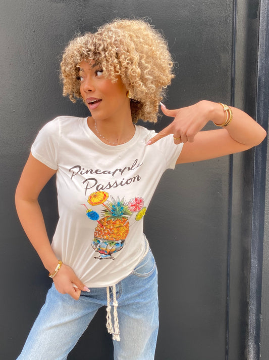 T-shirt ananas
