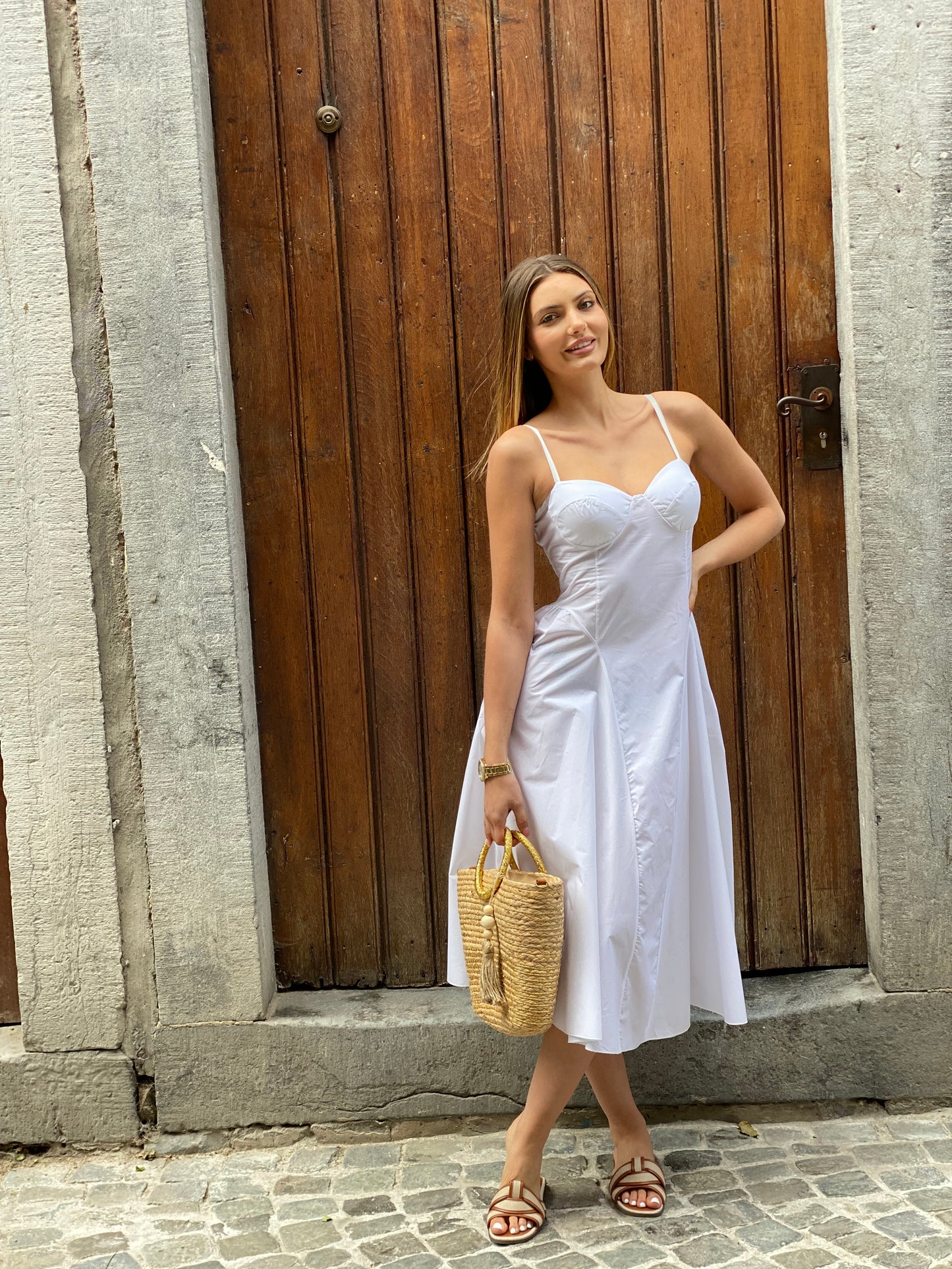 Robe Valérie blanche
