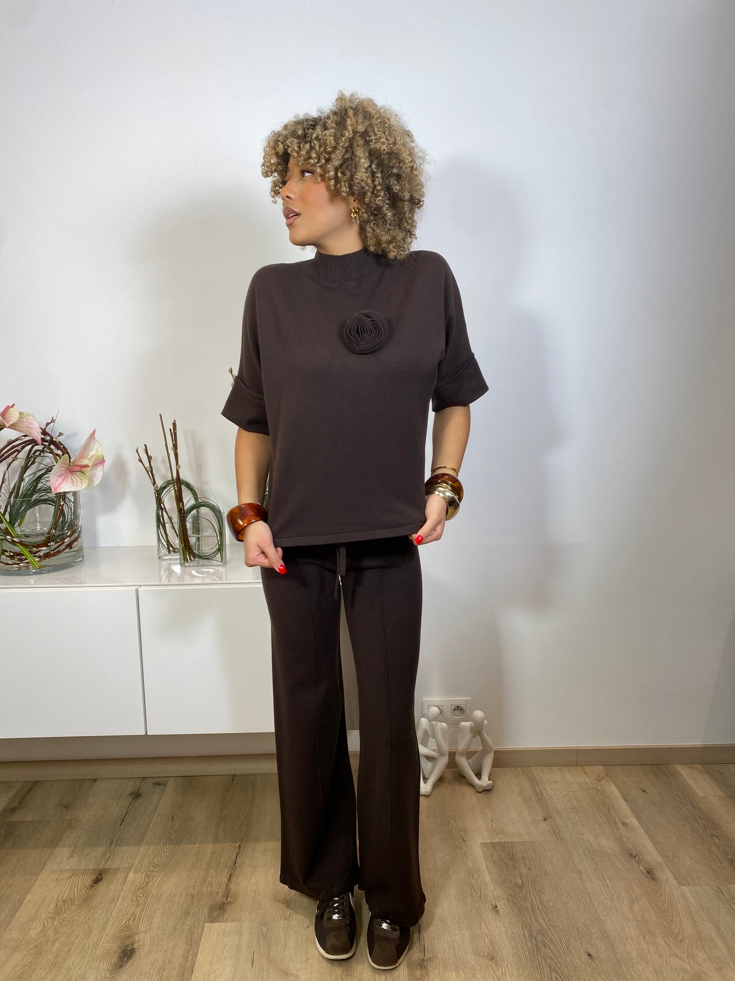 Ensemble Laura chocolat