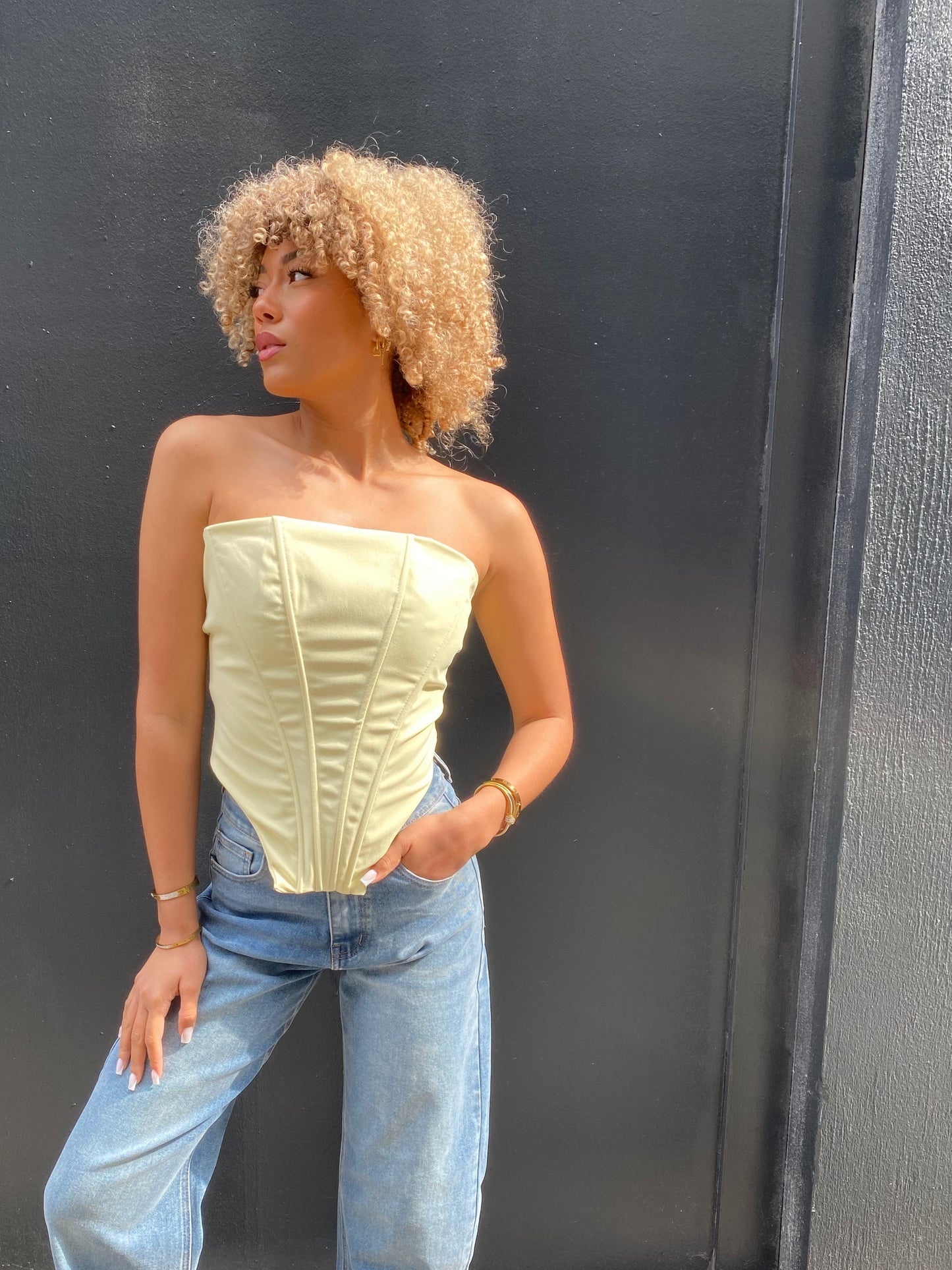 Bustier corset Léa