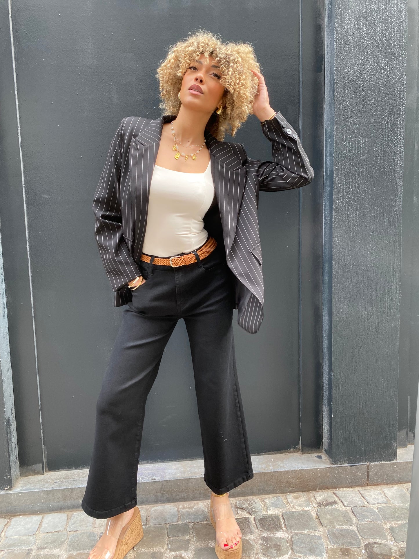 Jeans Mélina noir
