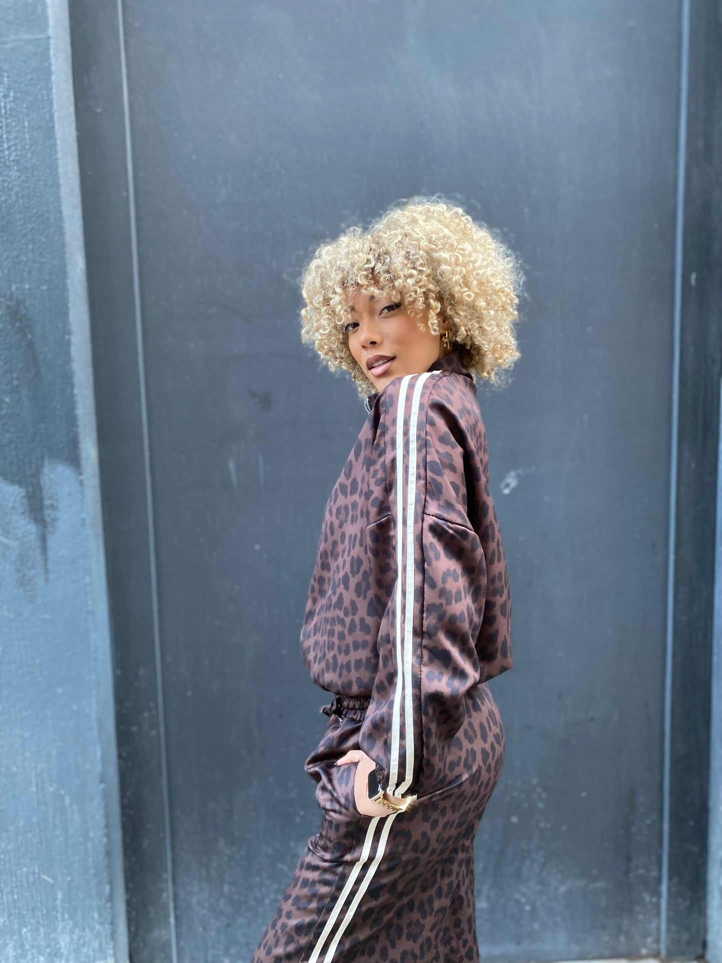 Ensemble. Léa, ligne beige.